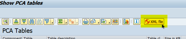 Generate an XML file for "Shortcut for SAP systems"